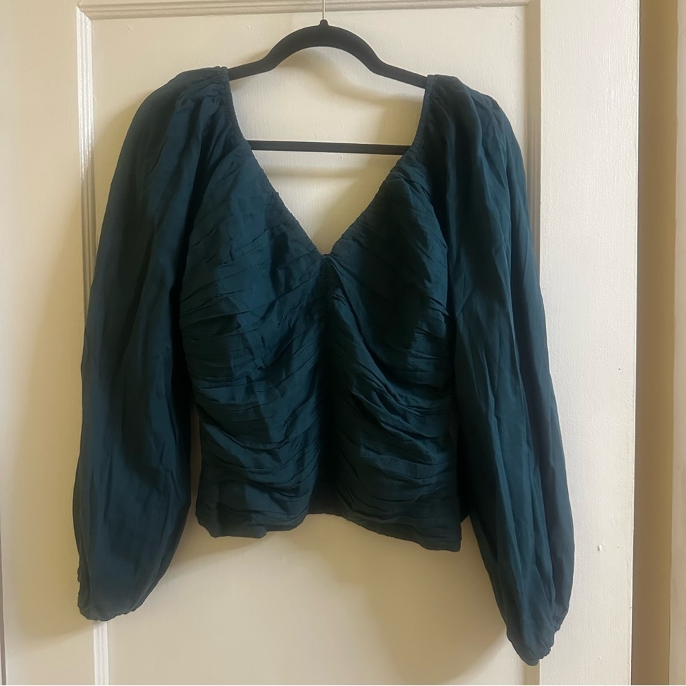 Abercrombie Ruched Top
